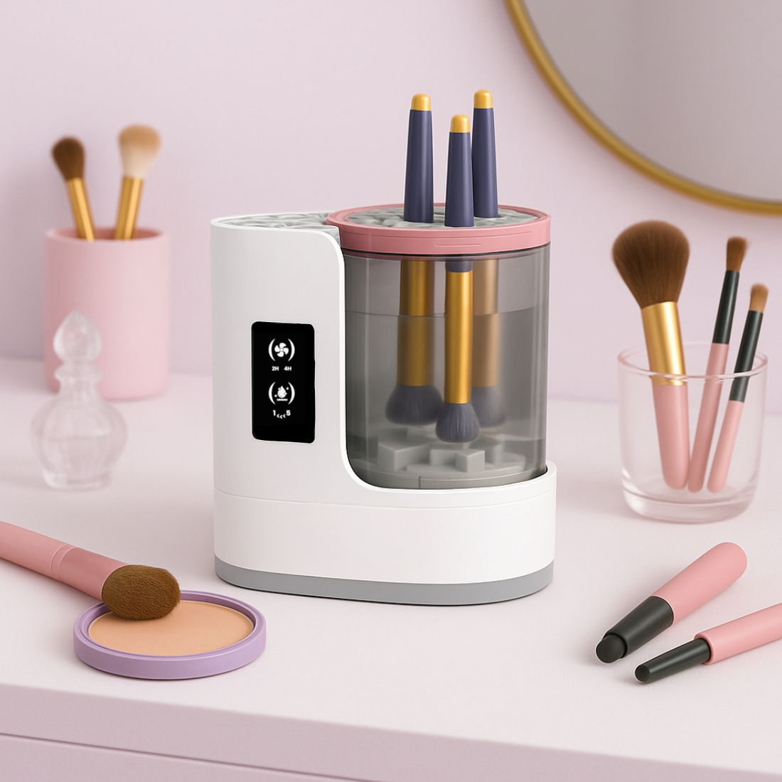 VivaDerma™ Brush Clearner