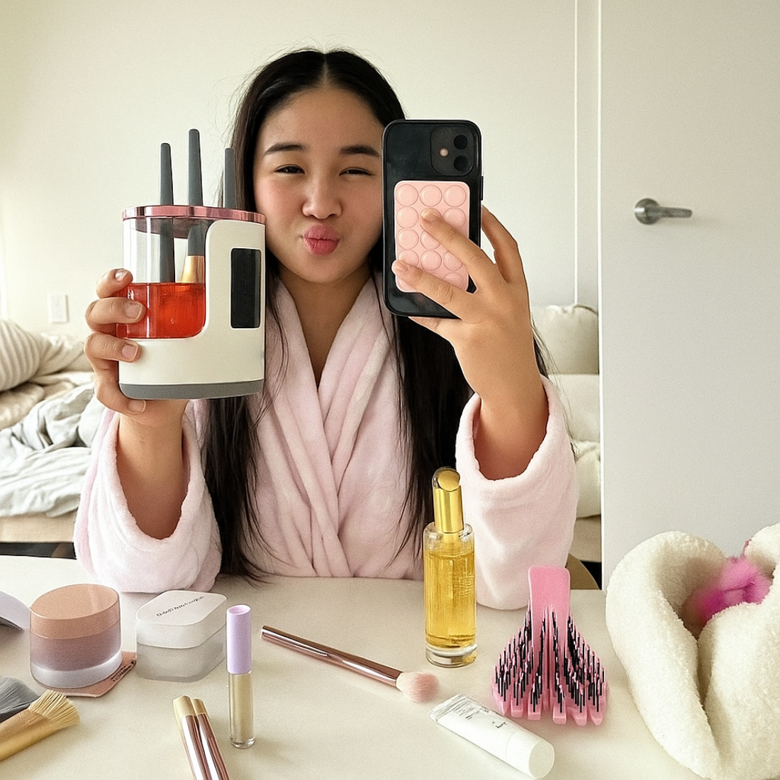 VivaDerma™ Brush Clearner