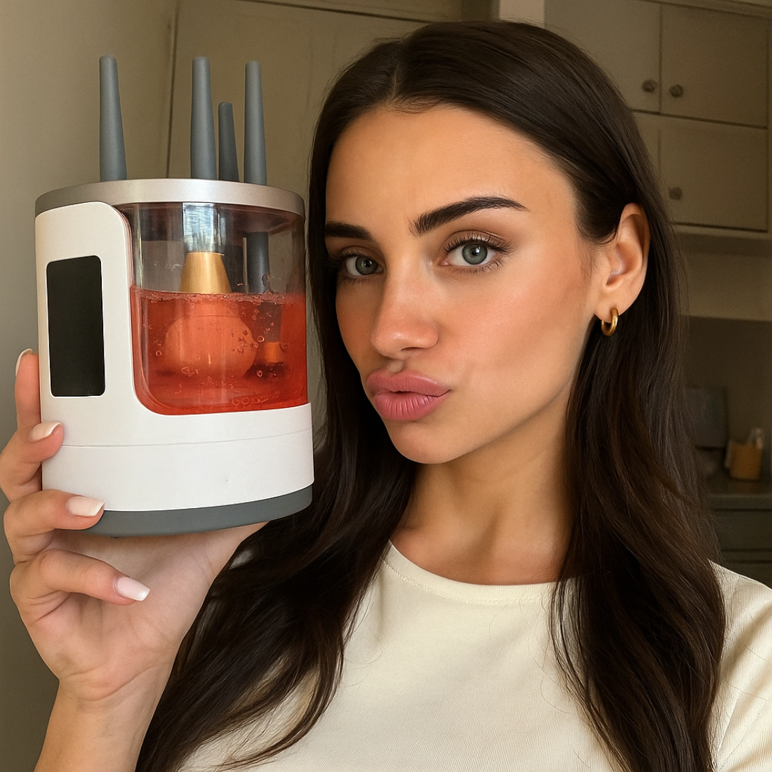 VivaDerma™ Brush Clearner